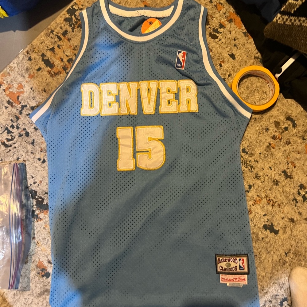 Carmelo Anthony Denver Basketball Jersey